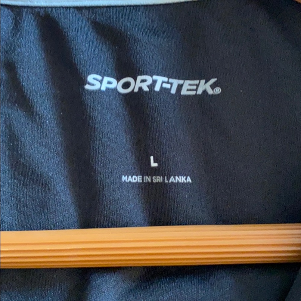 Men’s Black Royal Caribbean quarter-zip pullover - Picture 3 of 4